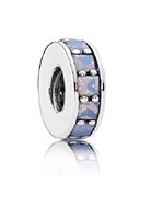 Charm Pandora Donna Distanzaitori in Argento Zirconia 791724NOW - 791724NOW